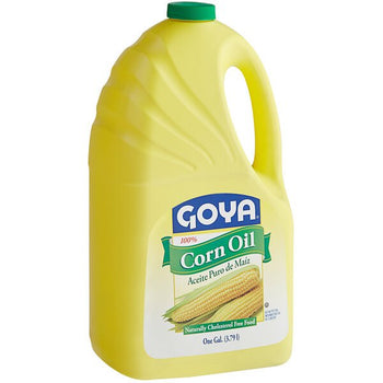 Goya Corn Oil  128oz